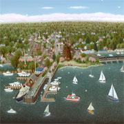 Sag Harbor Regatta Poster